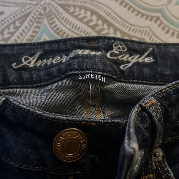 american eagle dark wash jeans - Picture 4 of 4